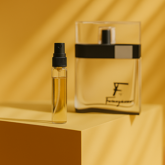 Ferragamo F Black Decant