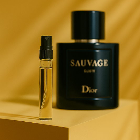 Dior Sauvage Elixir Decant