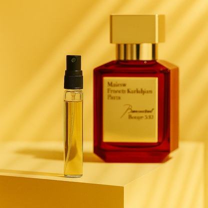 Baccarat Rouge 540 Decant