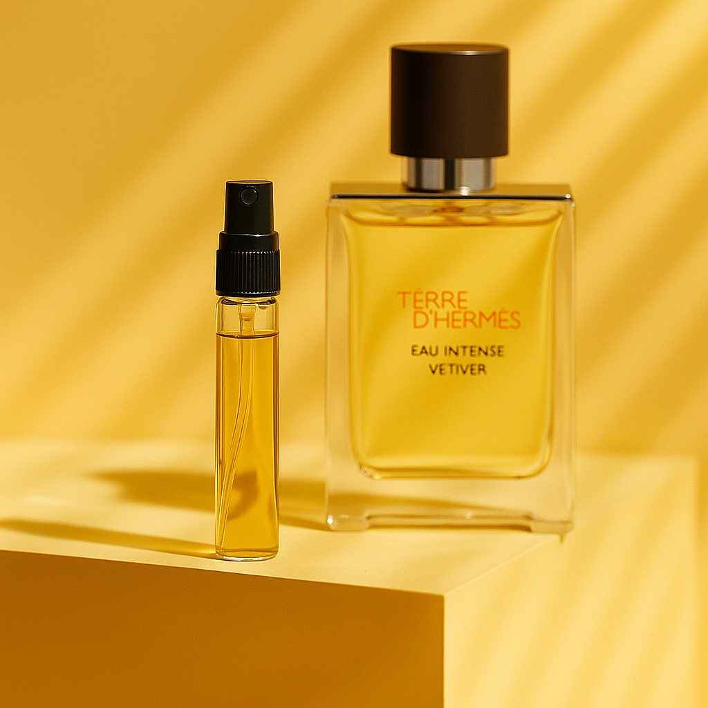 Terre d’Hermès Eau Intense Vétiver Decant